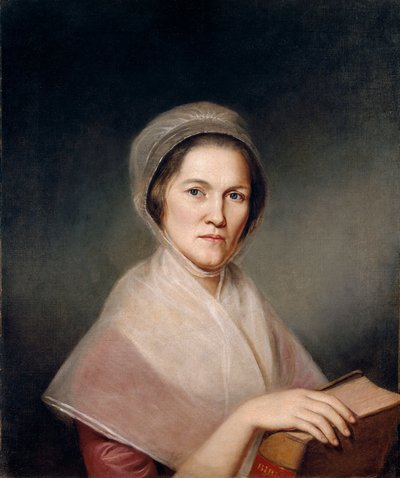 Eleanor Miller (Mme Francis Bailey) - Charles Willson Peale